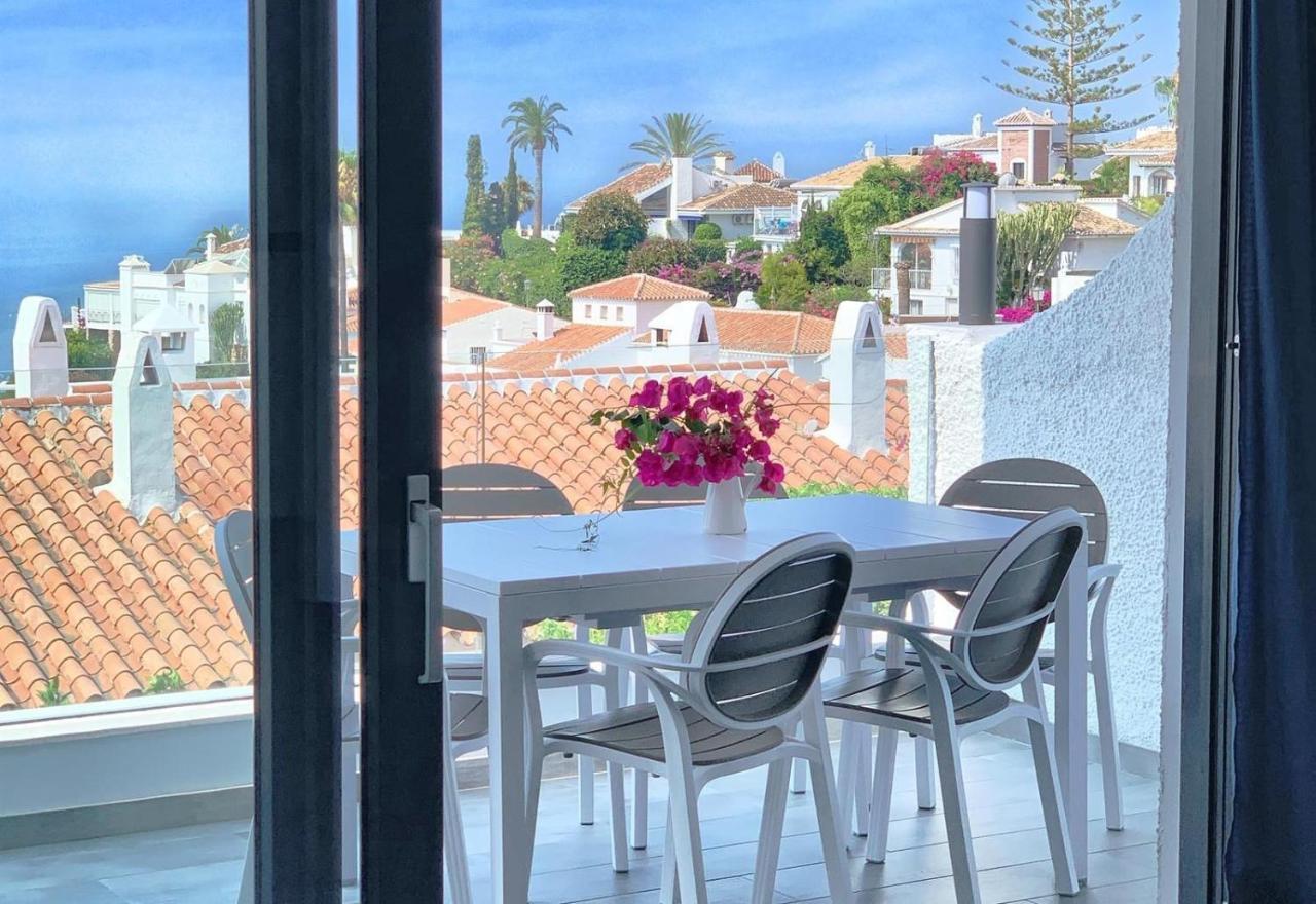 Villa Wonderful House By The Sea Nerja Exterior foto